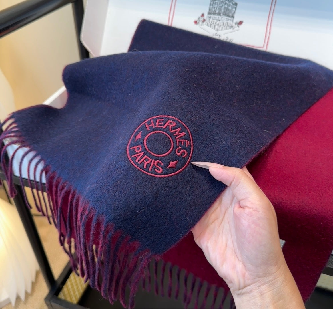 HERMES HERMES 25S SCARF 190 IN CASERE 854619