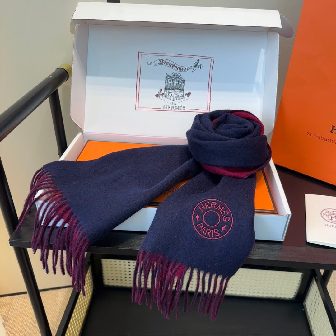 HERMES HERMES 25S SCARF 190 IN CASERE 854619