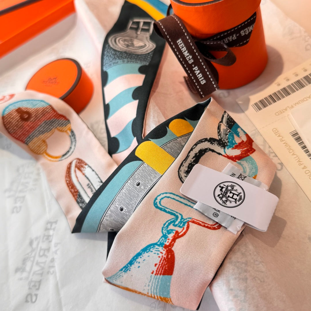 HERMES HERMES 25S SCARF 90 IN SILK 854982