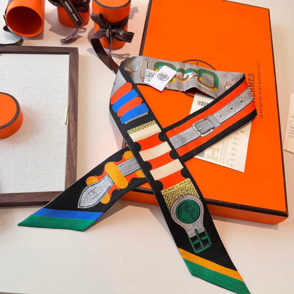 HERMES HERMES 25S SCARF 90 IN SILK 854981