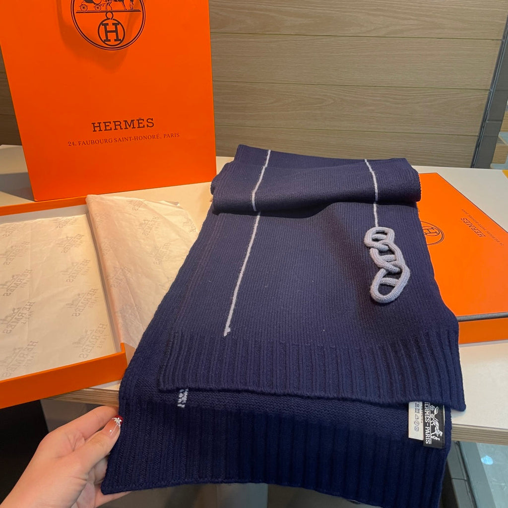 HERMES HERMES 25S SCARF 175 IN CASERE 992039