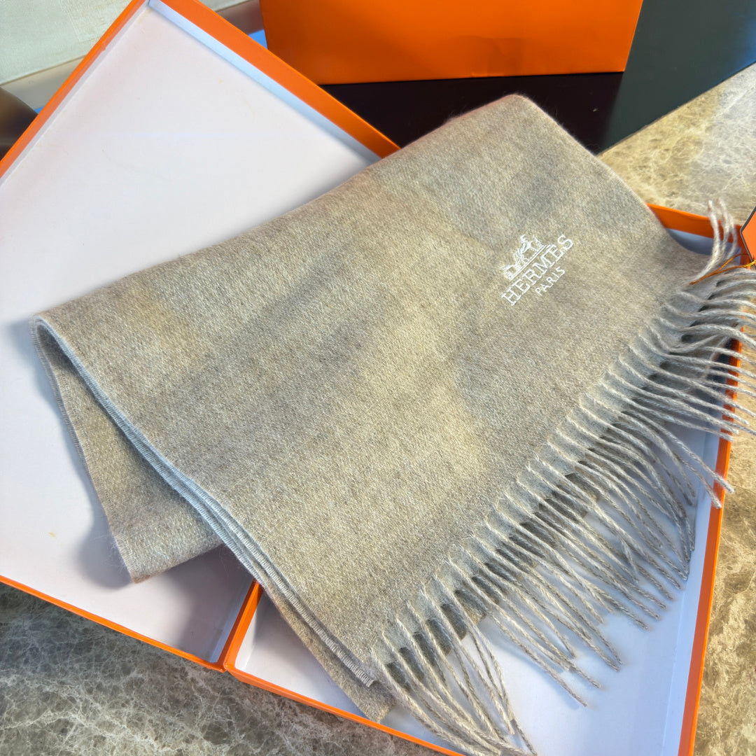 HERMES HERMES 25S SCARF 180 IN CASERE 987738