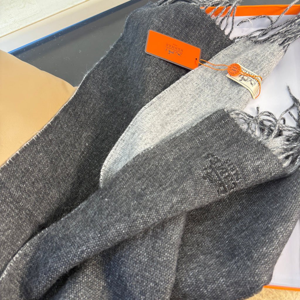 HERMES HERMES 25S SCARF 180 IN CASERE 987739