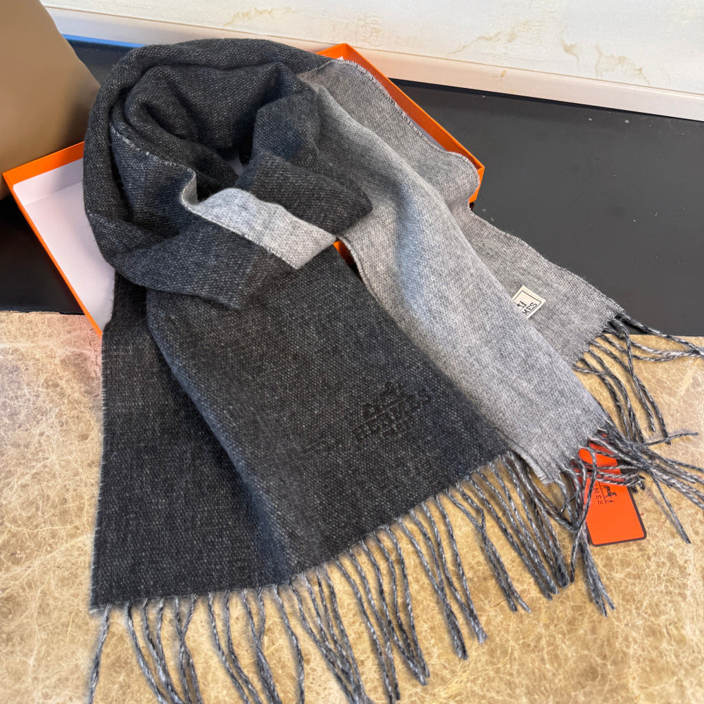 HERMES HERMES 25S SCARF 180 IN CASERE 987739