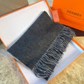 HERMES HERMES 25S SCARF 180 IN CASERE 987739