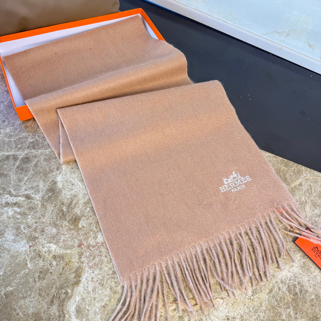 HERMES HERMES 25S SCARF 180 IN CASERE 987740