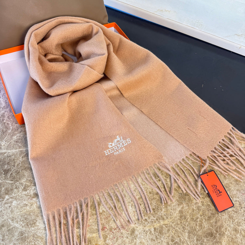 HERMES HERMES 25S SCARF 180 IN CASERE 987740