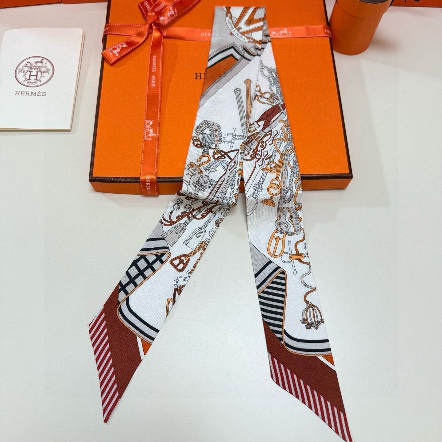 HERMES HERMES 25S SCARF 90 IN SILK 853144