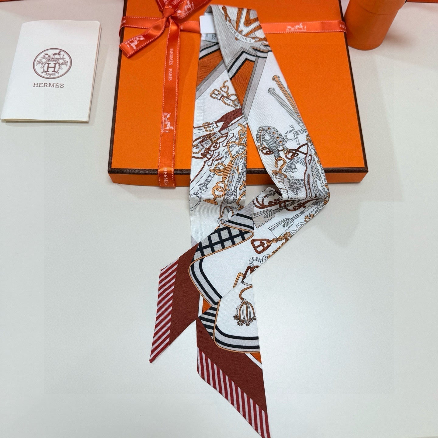 HERMES HERMES 25S SCARF 90 IN SILK 853144