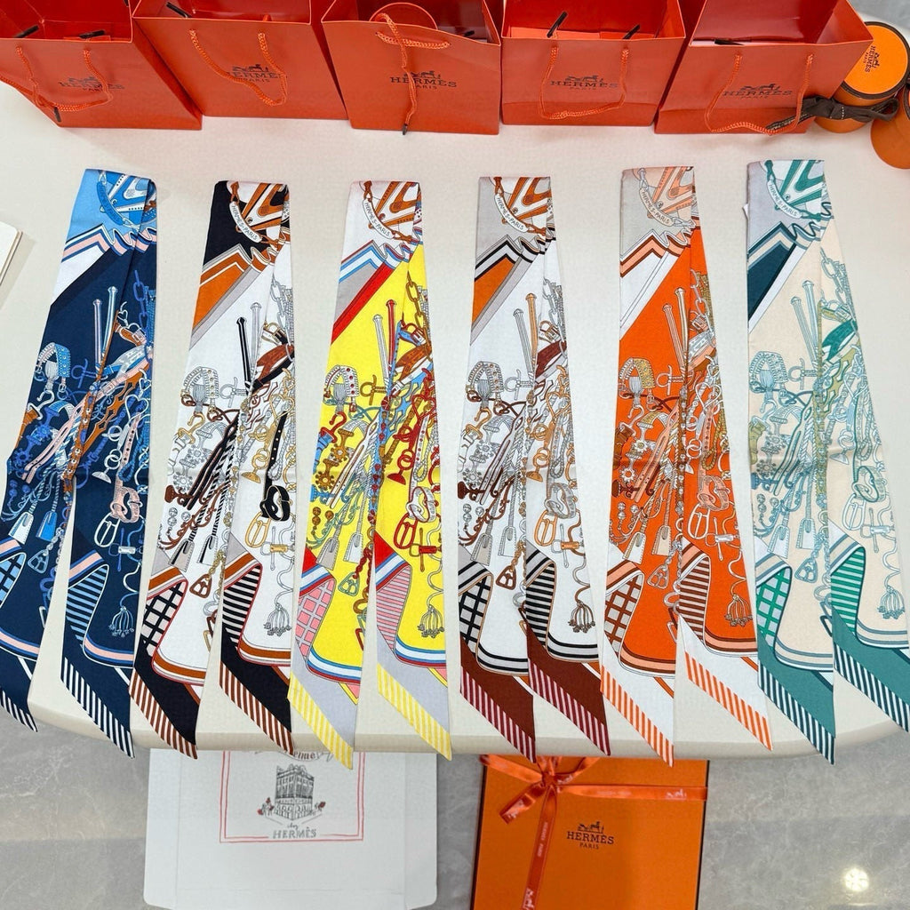 HERMES HERMES 25S SCARF 90 IN SILK 853147