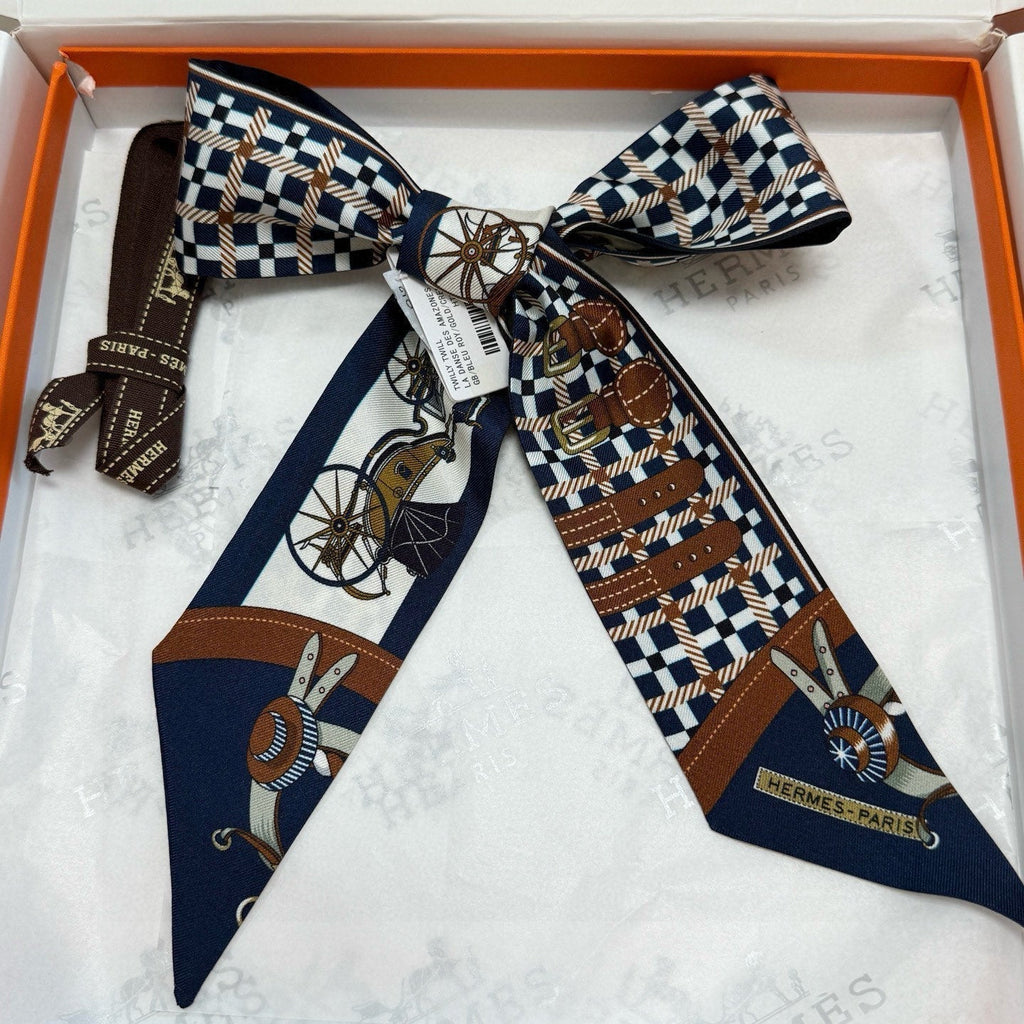 HERMES HERMES 25S SCARF 90 IN SILK 854954