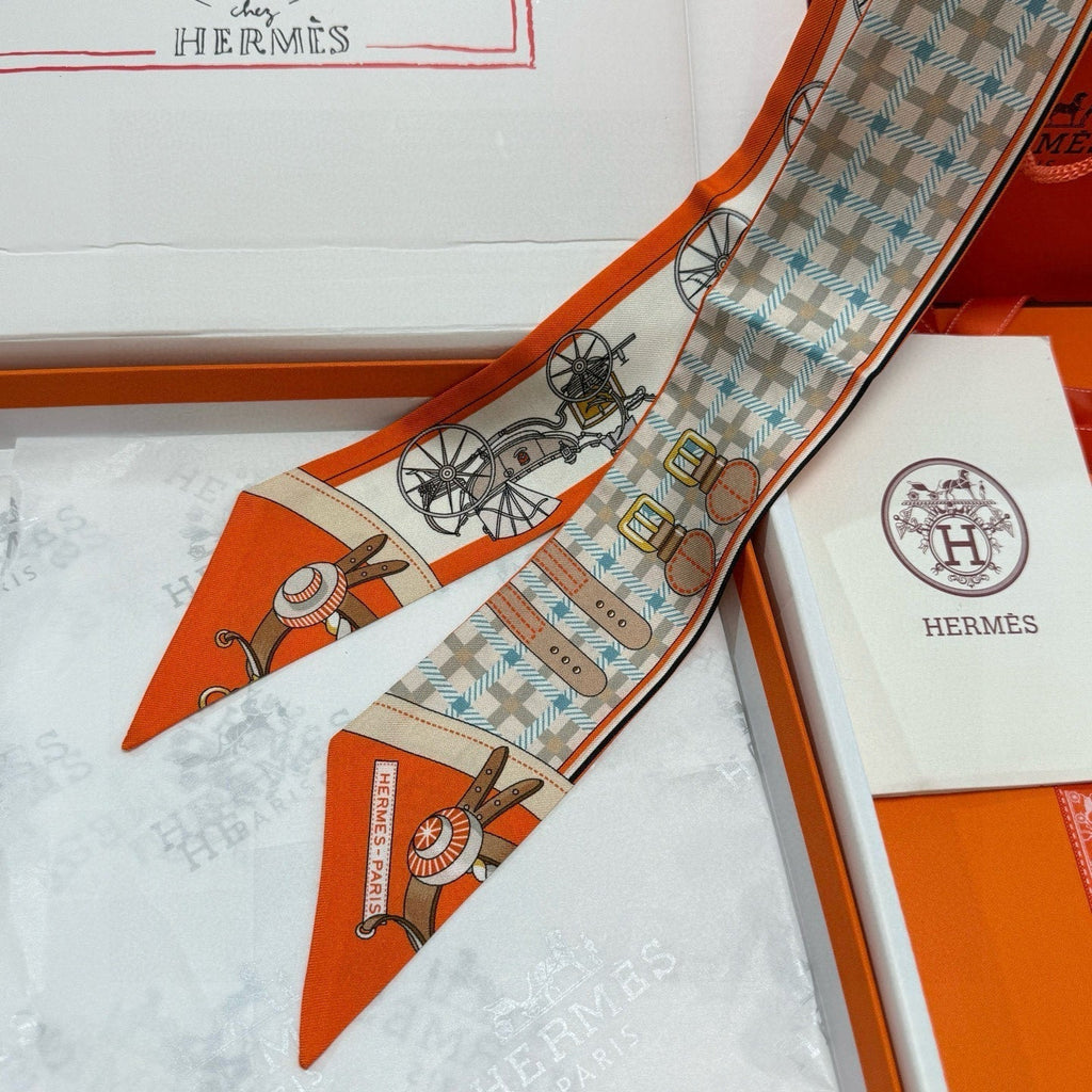 HERMES HERMES 25S SCARF 90 IN SILK 854955
