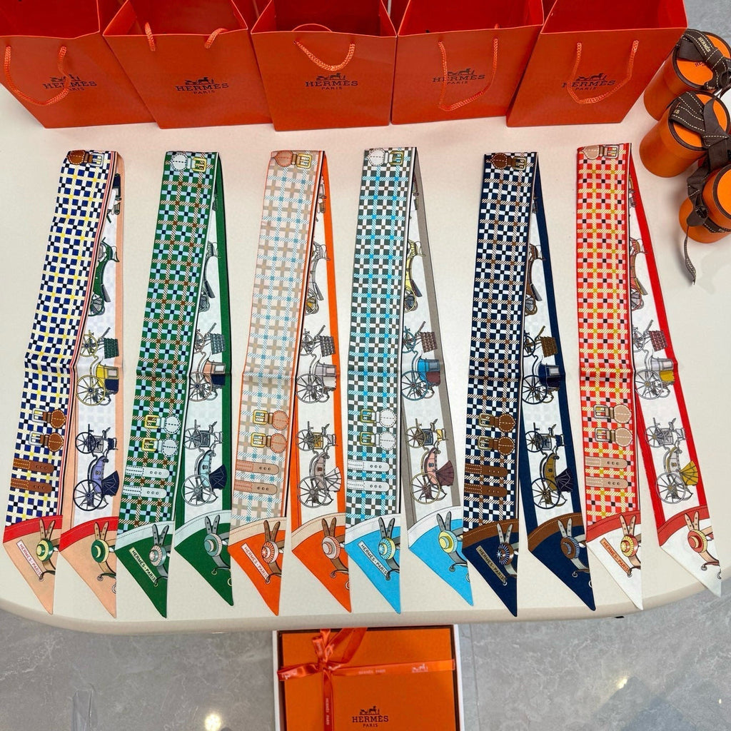 HERMES HERMES 25S SCARF 90 IN SILK 854955