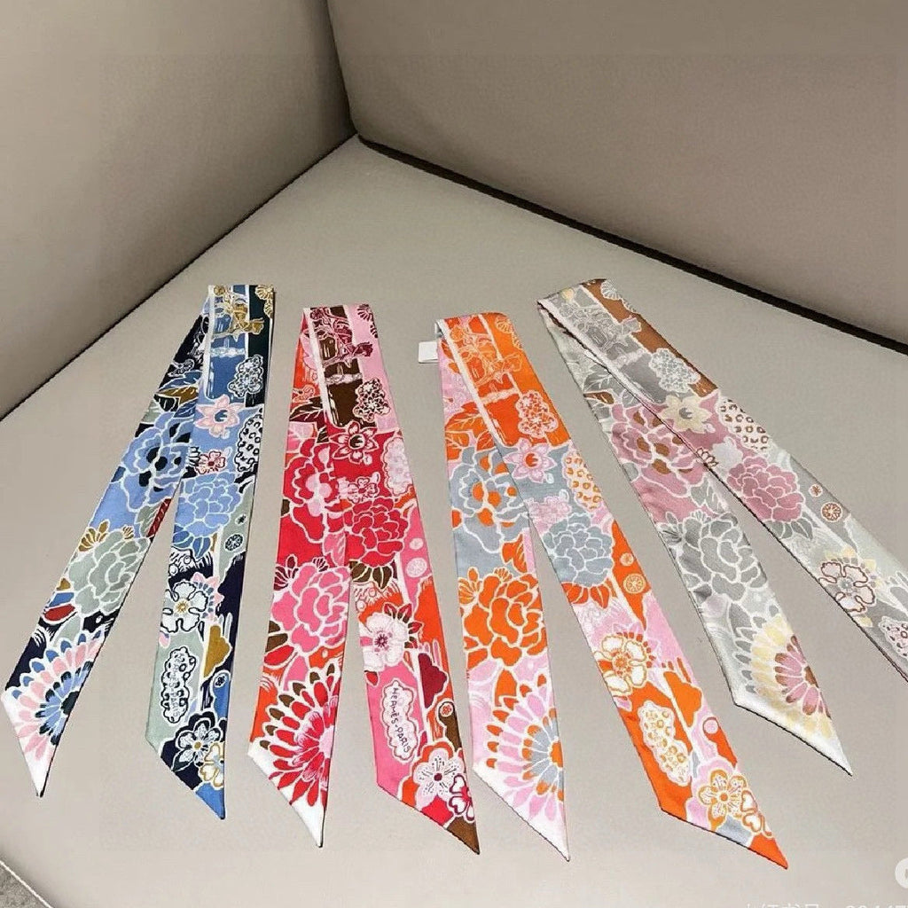 HERMES HERMES 25S SCARF 90 IN SILK 854957