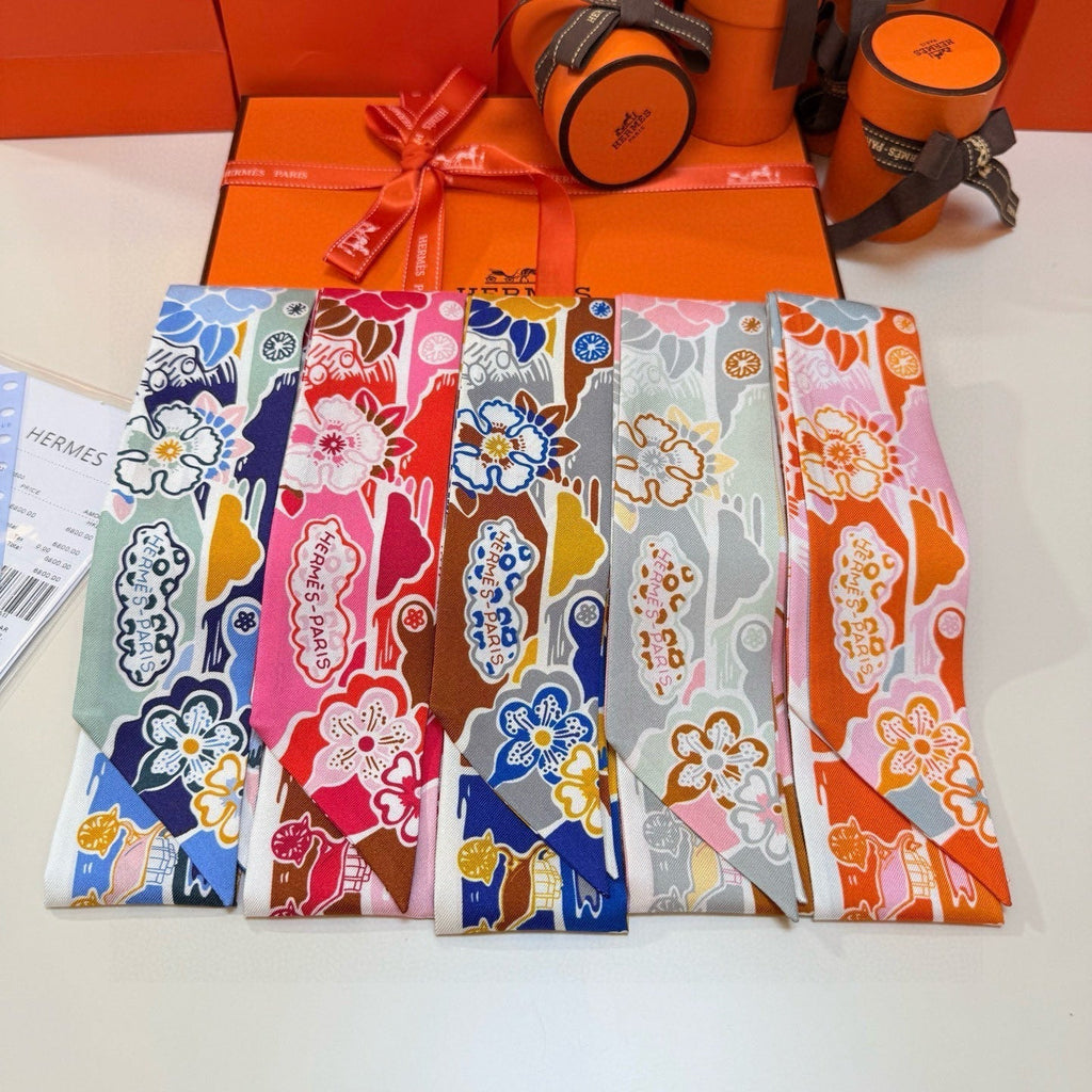 HERMES HERMES 25S SCARF 90 IN SILK 854957