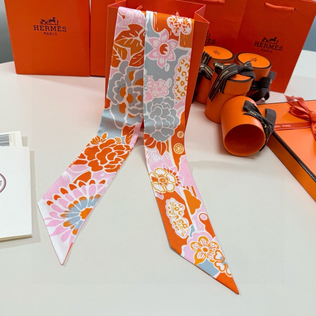 HERMES HERMES 25S SCARF 90 IN SILK 854958