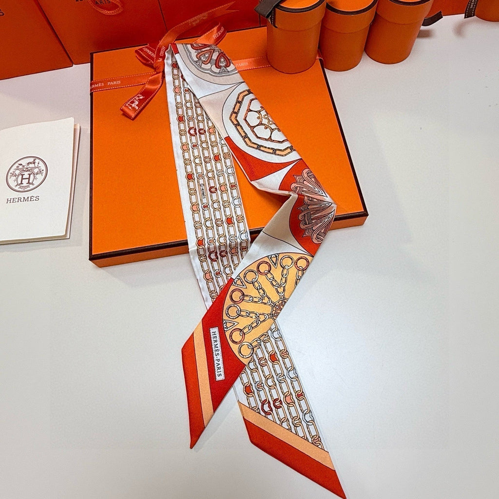 HERMES HERMES 25S SCARF 90 IN SILK 856722