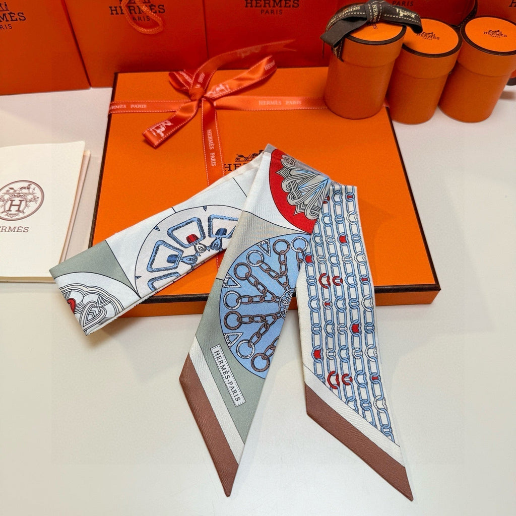 HERMES HERMES 25S SCARF 90 IN SILK 856723