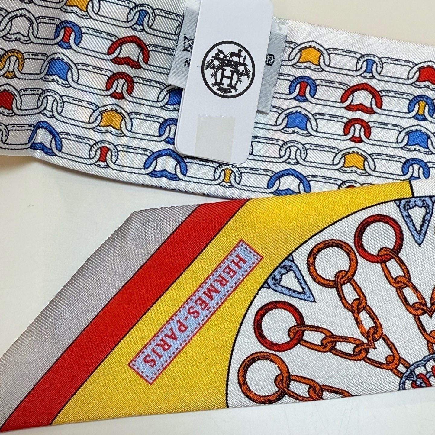 HERMES HERMES 25S SCARF 90 IN SILK 856724