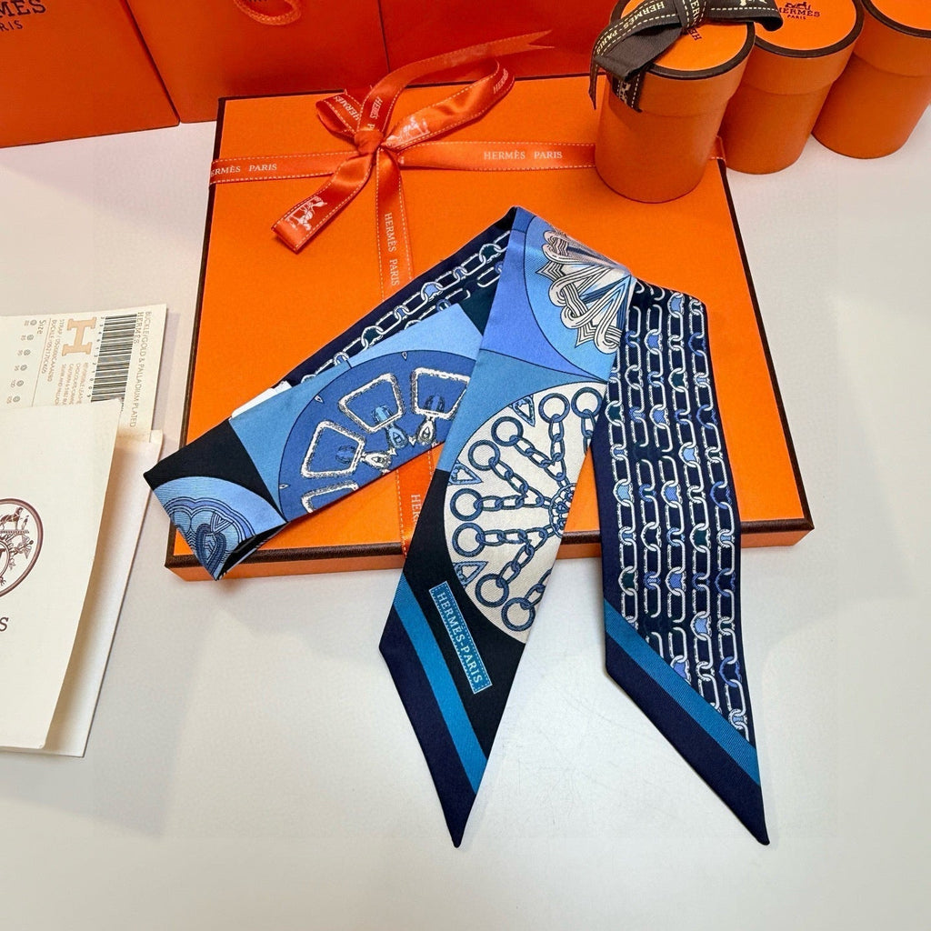 HERMES HERMES 25S SCARF 90 IN SILK 856725