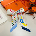 HERMES HERMES 25S SCARF TWILLY 86 IN SILK 987340