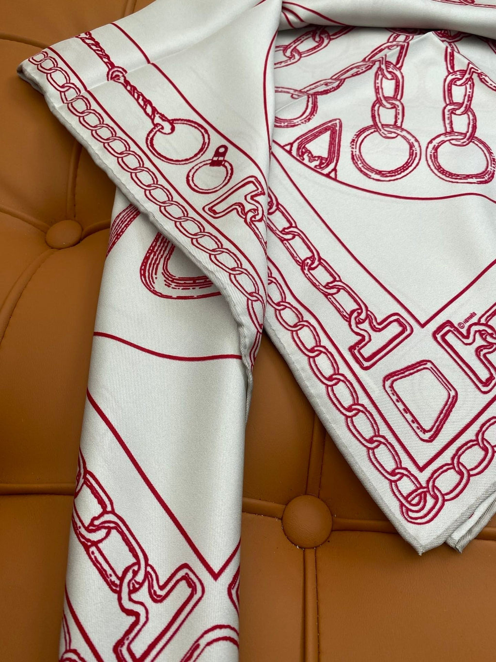 HERMES HERMES 25S SCARF 90 IN SILK 703665