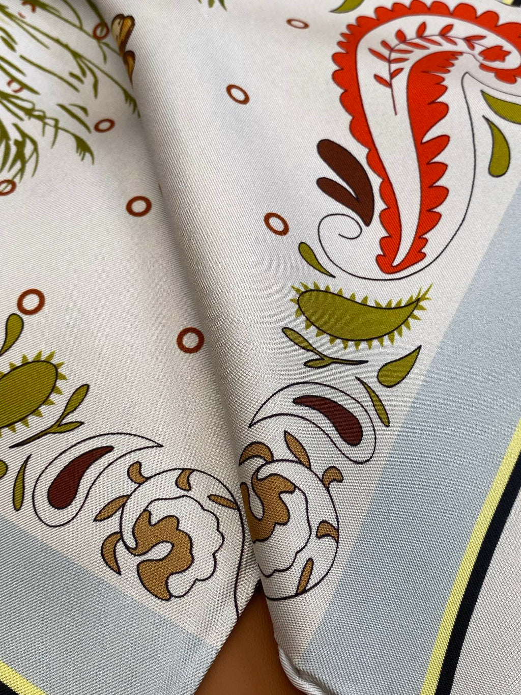 HERMES HERMES 25S SCARF 90 IN SILK 703672