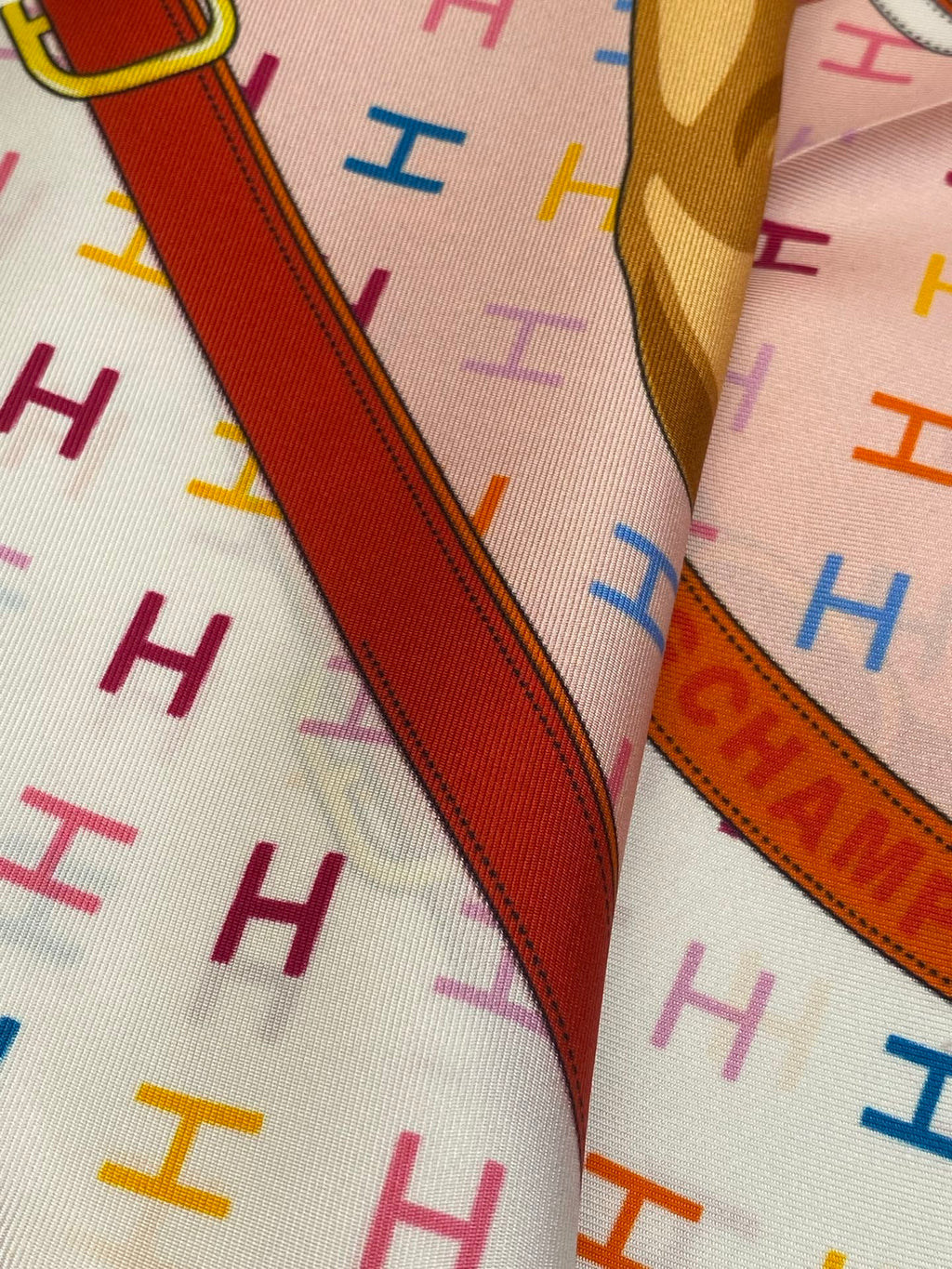 HERMES HERMES 25S SCARF 90 IN SILK 703682