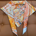 HERMES HERMES 25S SCARF 90 IN SILK 703689