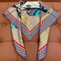 HERMES HERMES 25S SCARF 90 IN SILK 709678