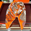 HERMES HERMES 25S SCARF 90 IN SILK 735740